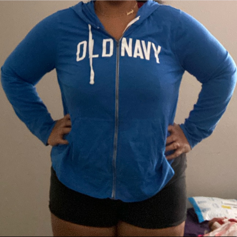 Blue old navy jacket